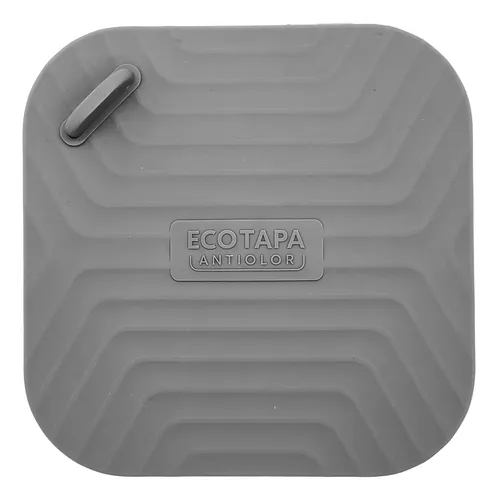 Ecotapa Antiolor 15cm gris - pack 2 unidades