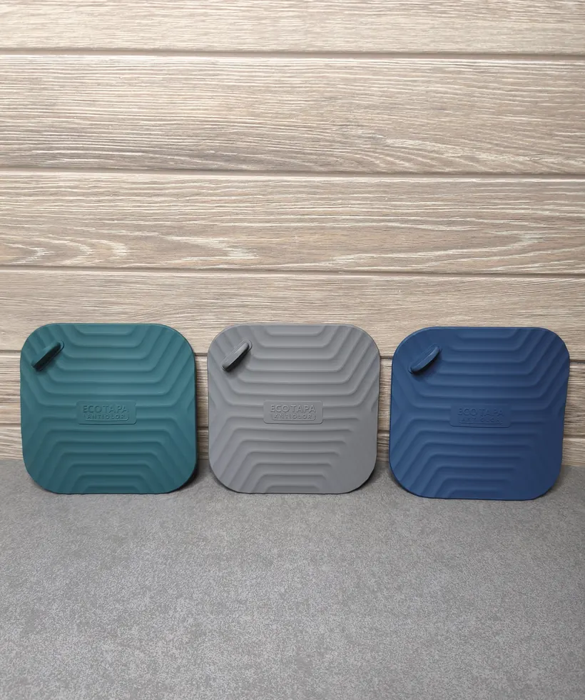 Ecotapa Antiolor en tres colores