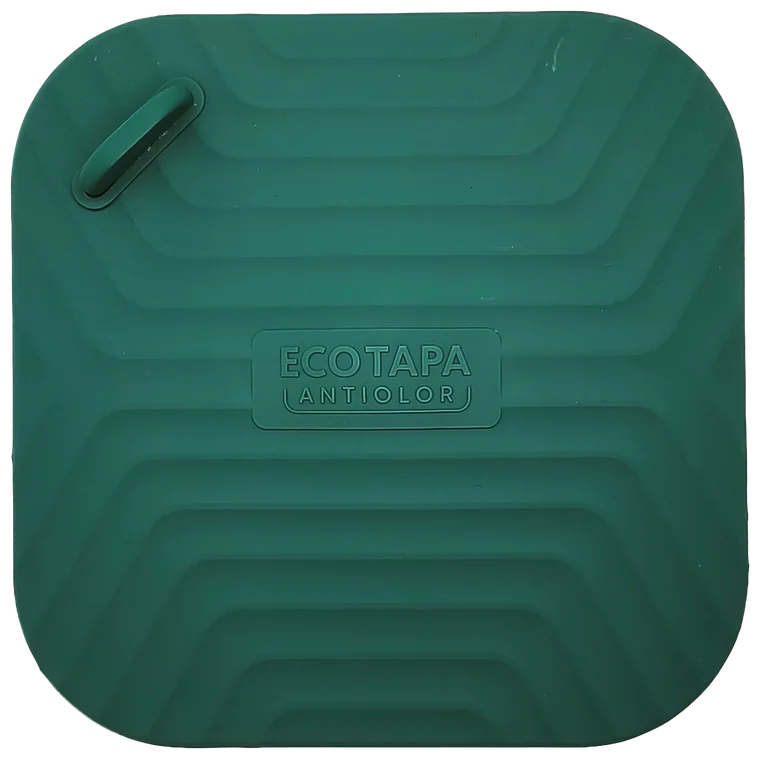 Ecotapa color verde