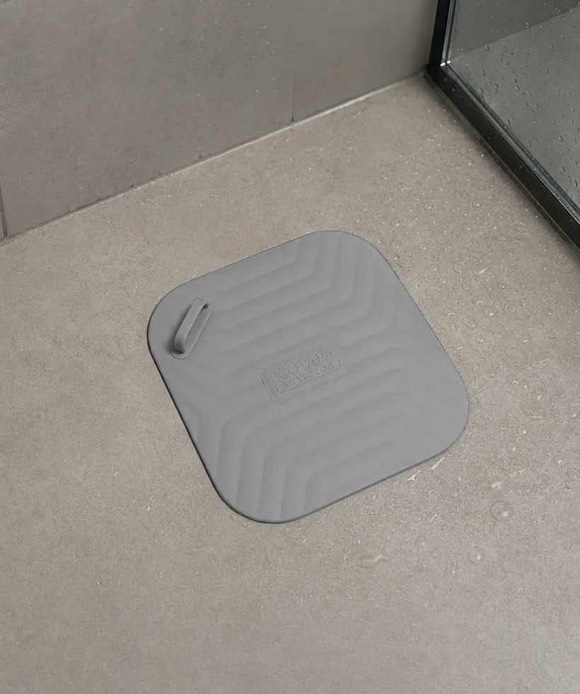 Coladera de regadera sin protección
